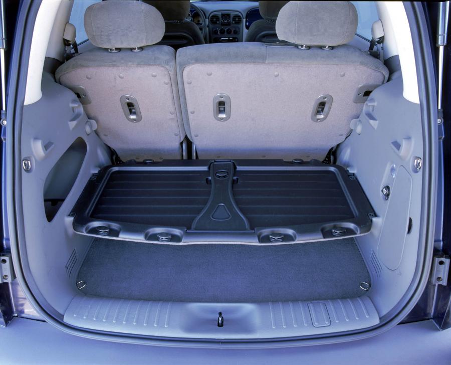 Багажник Chrysler PT Cruiser 2001 года  (фото 51 из 141)